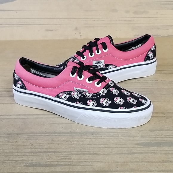 Vans Authentic Unisex Fashion Sneaker with Puppy Faces! - Picture 5 of 8